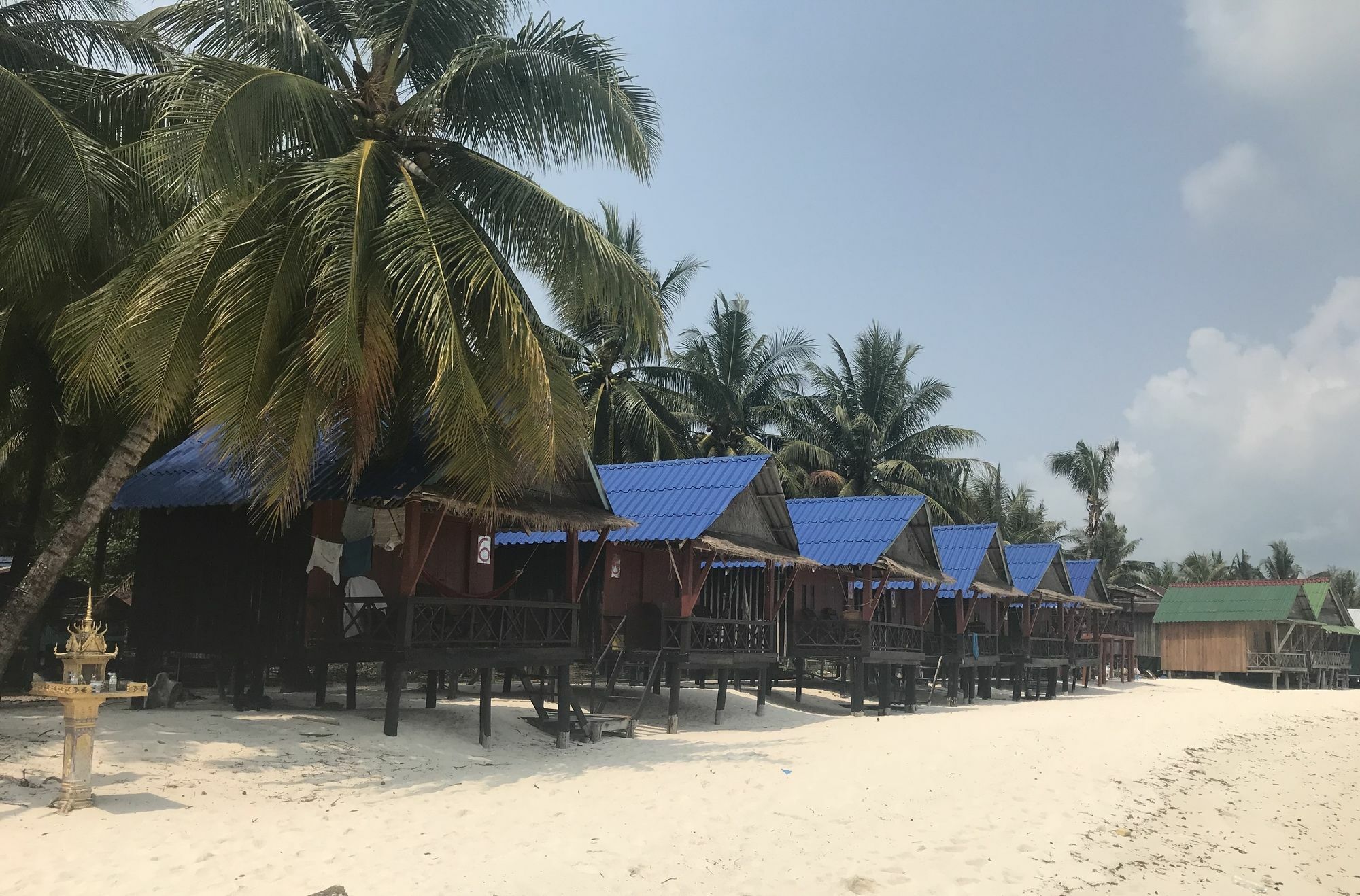 Angkor Chom Bungalows And Rooms Sok San Village Екстериор снимка