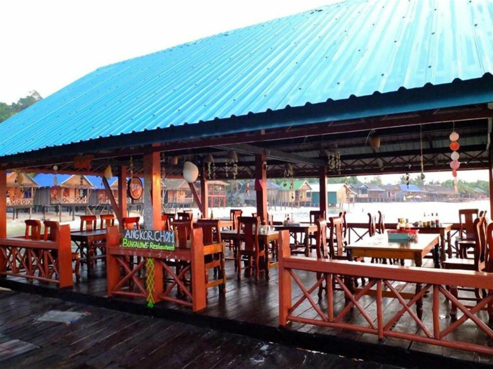Angkor Chom Bungalows And Rooms Sok San Village Екстериор снимка