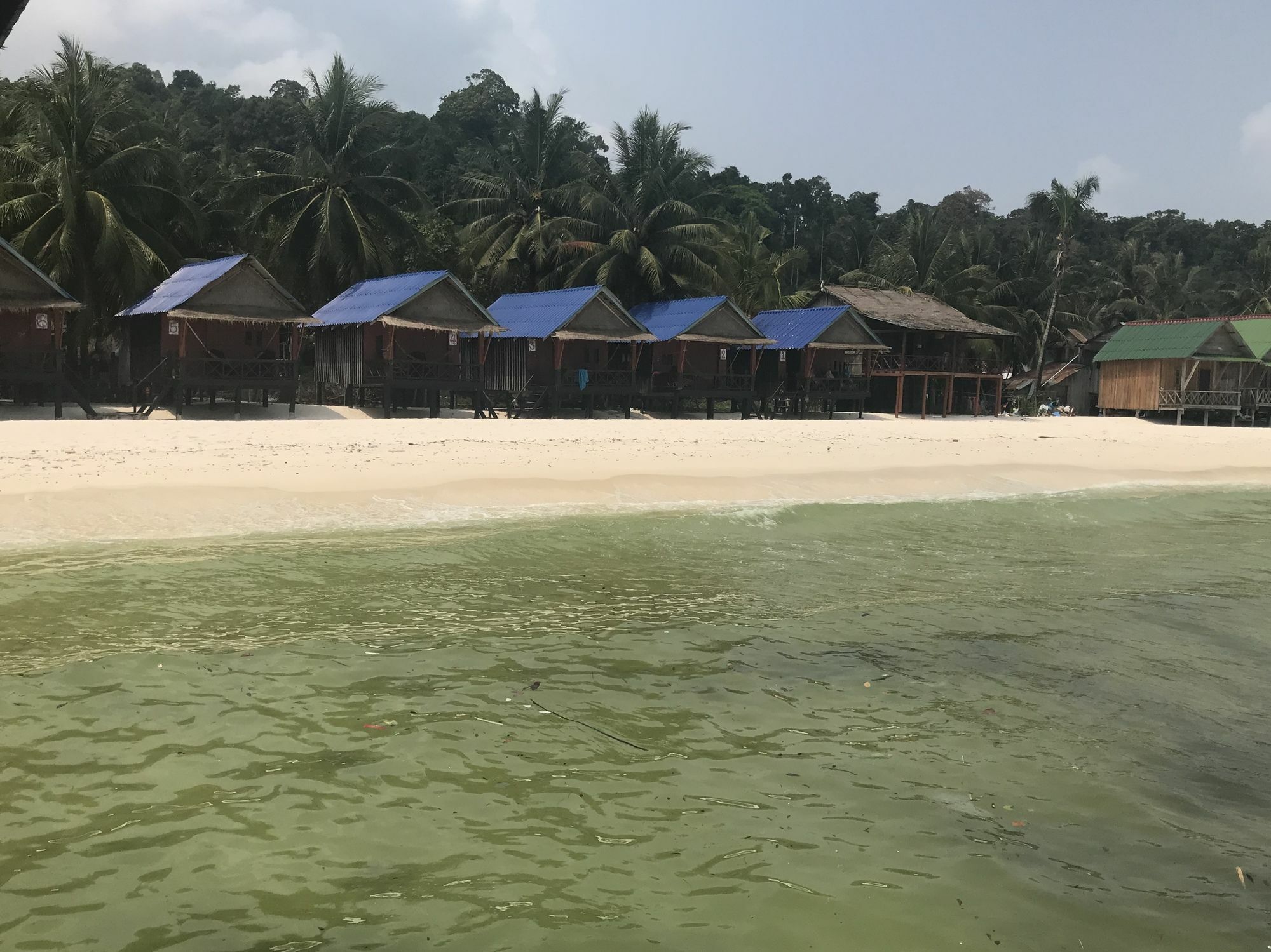 Angkor Chom Bungalows And Rooms Sok San Village Екстериор снимка