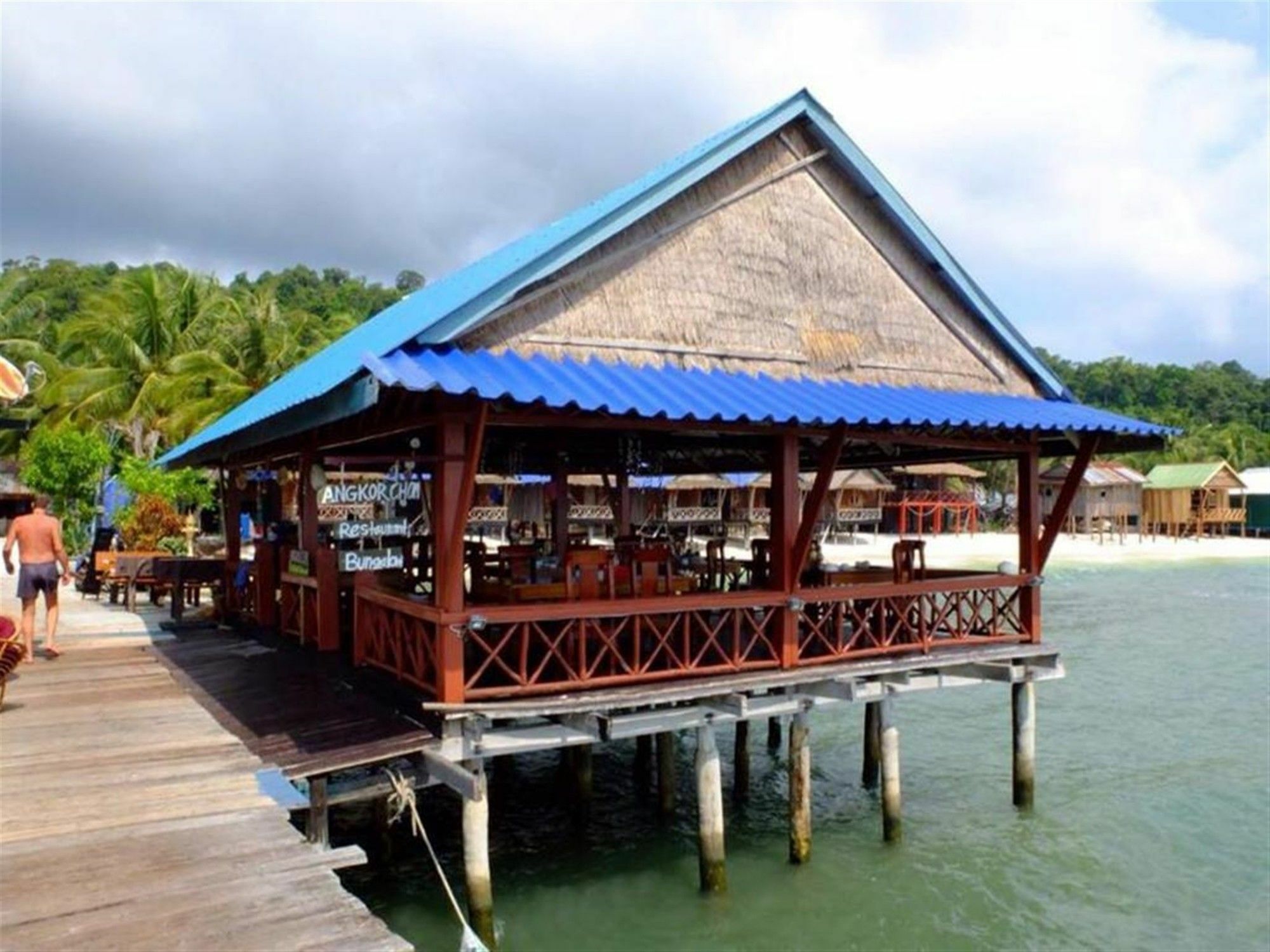 Angkor Chom Bungalows And Rooms Sok San Village Екстериор снимка