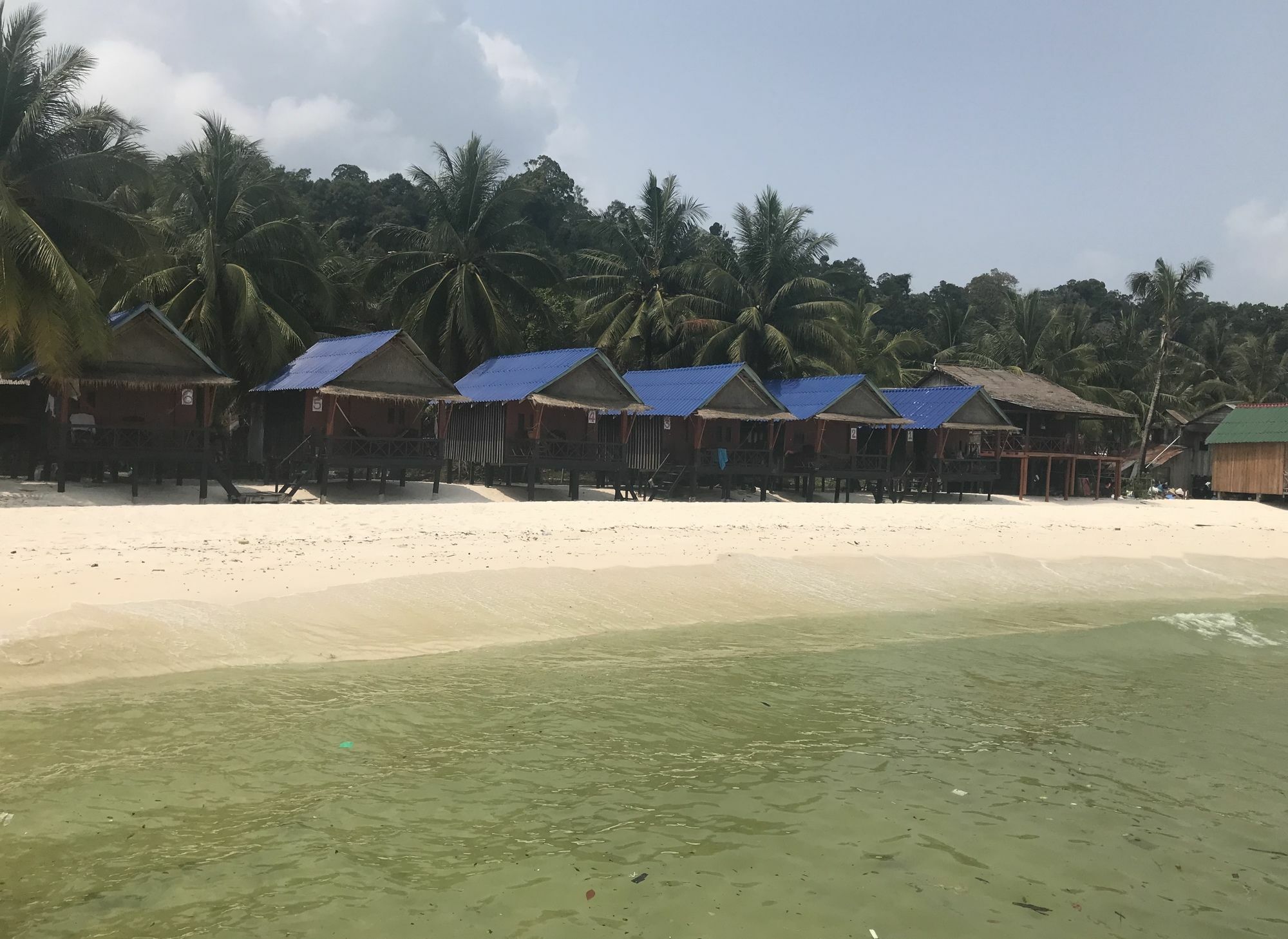 Angkor Chom Bungalows And Rooms Sok San Village Екстериор снимка